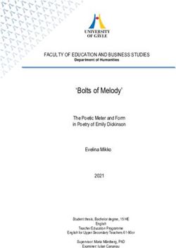BOLTS OF MELODY' - DIVA PORTAL