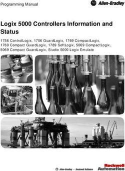 LOGIX 5000 CONTROLLERS INFORMATION AND STATUS - 1756 CONTROLLOGIX, 1756 GUARDLOGIX, 1769 COMPACTLOGIX, 1769 COMPACT GUARDLOGIX, 1789 SOFTLOGIX ...