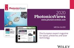 2020 PhotonicsViews MEDIA GUIDE - Pro Physik