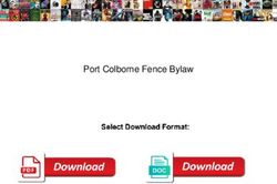 Port Colborne Fence Bylaw - LCA Collier