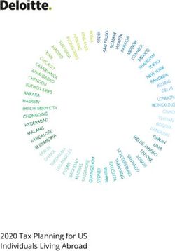 2020 Tax Planning for US Individuals Living Abroad - Deloitte