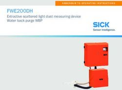 FWE200DH Extractive scattered light dust measuring device Water back purge WBP - MMMI - Sick