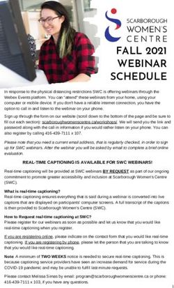 FALL 2021 WEBINAR SCHEDULE - Scarborough Women's ...