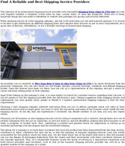 Find A Reliable and Best Shipping Service Providers