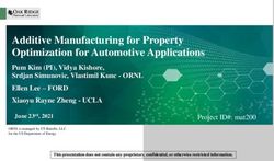 Additive Manufacturing for Property Optimization for Automotive Applications