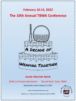 The 10th Annual TBWA Conference - February 10-13, 2022 - Austin Marriott North - Texas Basket Weavers ...