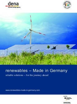 Renewables - Made in Germany - reliable solutions - for the journey ahead www.renewables-made-in-germany.com - German Energy Solutions