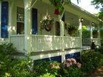 Add the WOW Factor! - With Landscaping Ideas for Your Porch Front Porch Ideas and More.com