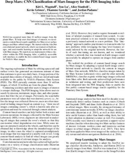 Deep Mars: CNN Classification of Mars Imagery for the PDS Imaging Atlas