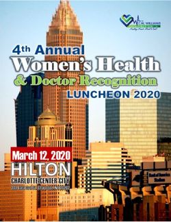 March 12, 2020 - CW Williams Community Health Center