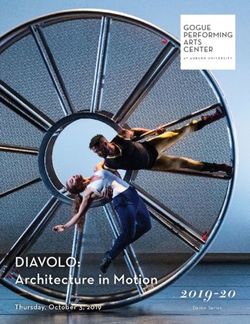 2019-20 DIAVOLO: Architecture in Motion - Thursday, October 3, 2019 - Gogue Performing Arts ...