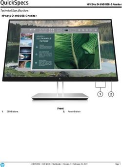 QuickSpecs HP E24u G4 FHD USB-C Monitor