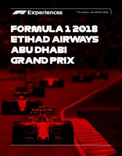 FORMULA 1 2018 ETIHAD AIRWAYS ABU DHABI GRAND PRIX - BSS Group