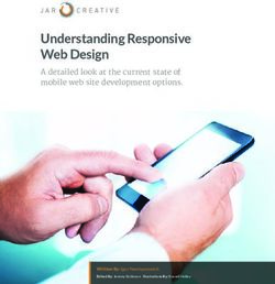 Understanding Responsive Web Design - A detailed look at the current state of mobile web site development options - Jar Creative