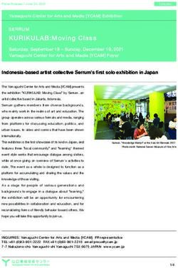 KURIKULAB:Moving Class - SERRUM Yamaguchi Center for Arts and Media YCAM Exhibition