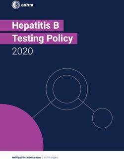 Hepatitis B Testing Policy 2020 - testingportal.ashm.org.au | ashm.org.au - ASHM Testing Portal