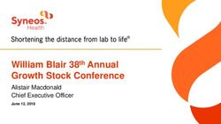 William Blair 38th Annual Growth Stock Conference - Alistair Macdonald Chief Executive Officer - Investors