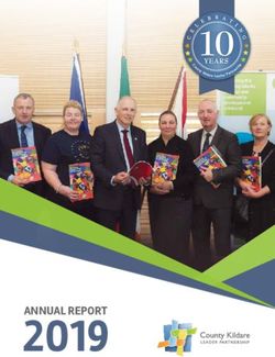 2019 County Kildare LEADER Partnership