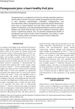 Pomegranate juice: a heart-healthy fruit juice