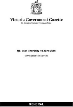 No. G 24 Thursday 18 June 2015 - www.gazette.vic.gov.au