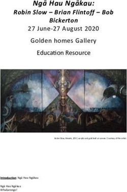 Ngā Hau Ngākau: Robin Slow - Brian Flintoff - Bob Bickerton - 27 June-27 August 2020 Golden homes Gallery