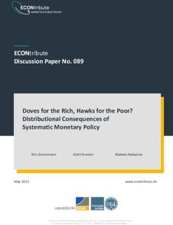 ECONtribute Discussion Paper No. 089