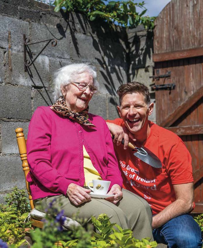 Ageing Matters Boi Backyard Blitz In Ireland Garden Bliss Age Action