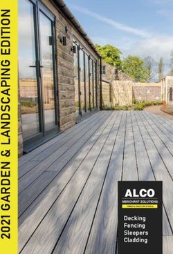 ALCO Decking Fencing Sleepers - additional pages