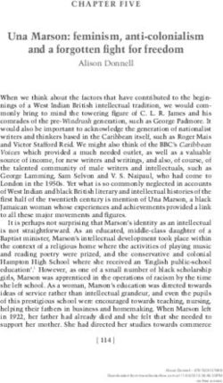 Una Marson: feminism, anti-colonialism and a forgotten fight for freedom - manchesteropenhive
