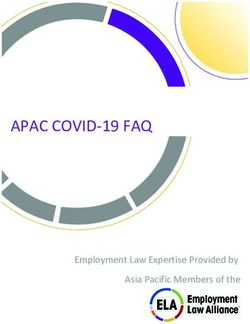 APAC COVID-19 FAQ - Employment Law Expertise Provided by Asia Pacific Members of