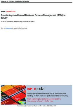 Developing cloud-based Business Process Management (BPM): a survey