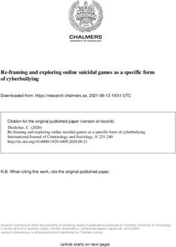 Re-framing and exploring online suicidal games as a specific form of cyberbullying