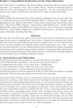 Kepler's Unparalleled Exploration of the Time Dimension