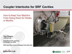 Coupler Interlocks for SRF Cavities - How to Keep Your Machine From Going Down for Weeks or Months - Indico