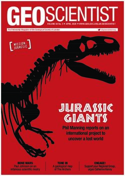 GEOSCIENTIST - The Geological Society