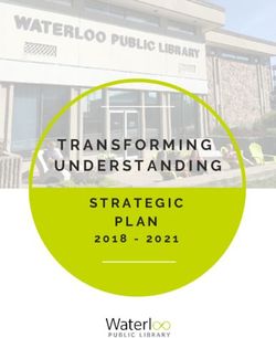 2018 2021 Waterloo Public Library