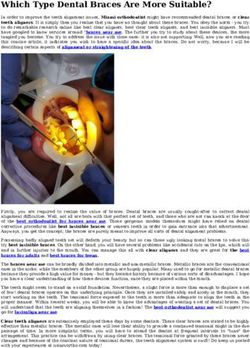 Which Type Dental Braces Are More Suitable?