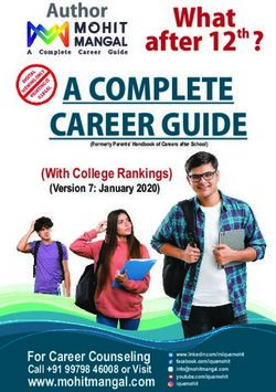 A COMPLETE CAREER GUIDE - What after 12 ?