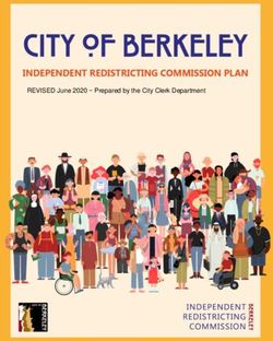 REVISED June 2020 Prepared by the City Clerk Department