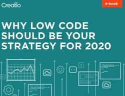 WHY LOW CODE SHOULD BE YOUR STRATEGY FOR 2020 - e-book