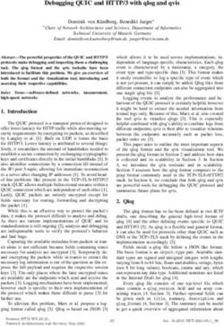 Debugging QUIC and HTTP/3 with qlog and qvis