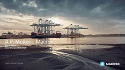 A.P. Moller - Maersk South Africa Local Charges 2020/2021