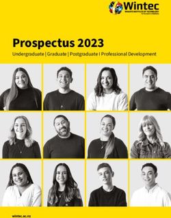 The Waikato Institute of Technology Prospectus 2023