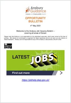 OPPORTUNITY BULLETIN - The Purbeck School