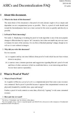 ASICs and Decentralization FAQ