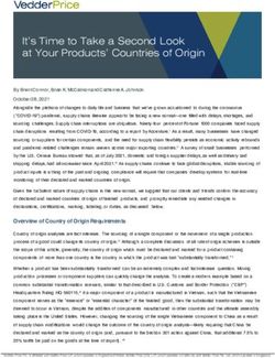 It's Time to Take a Second Look at Your Products' Countries of Origin