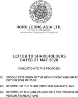 HONG LEONG ASIA LTD - SGX