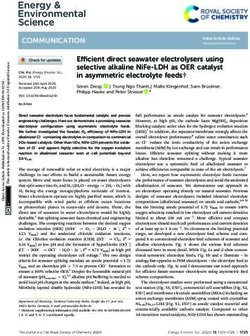 Energy & Environmental Science - COMMUNICATION