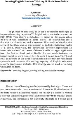 Boosting English Students' Writing Skill via Roundtable Strategy