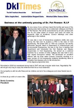 SADNESS AT THE UNTIMELY PASSING OF DR. PAT FEENAN R.I.P - DKIT